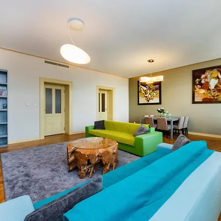 Apartment Bellevue Prag