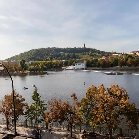 Bellevue Apartment Prag