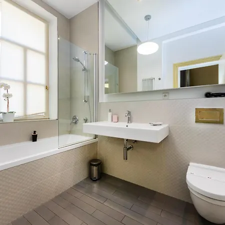 Bellevue Apartment Prag