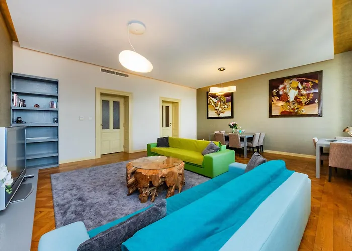 Apartment Bellevue Prag