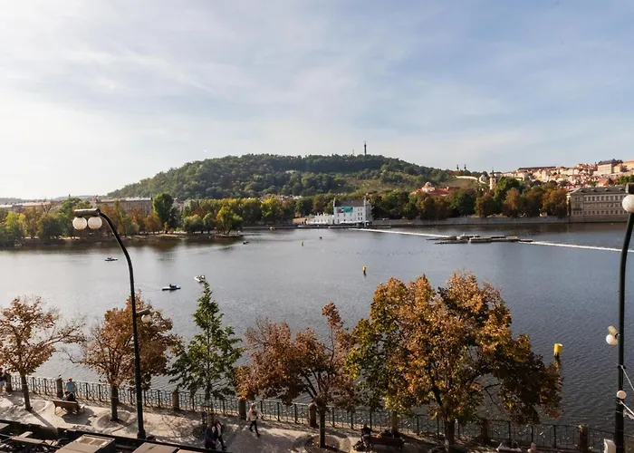Bellevue Apartment Prag