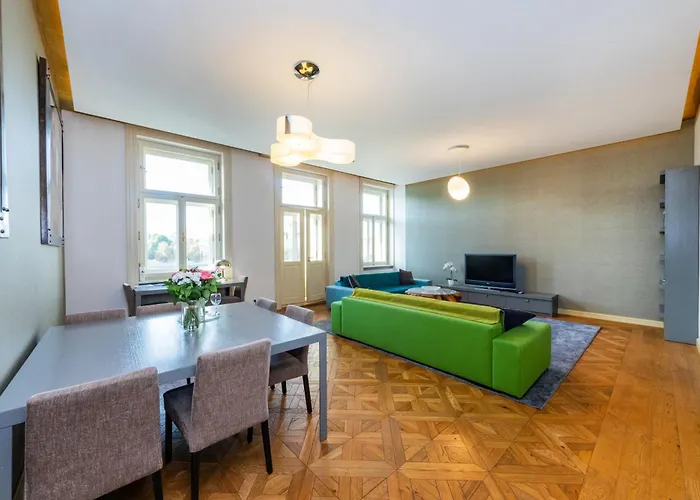 Bellevue Apartment Prag