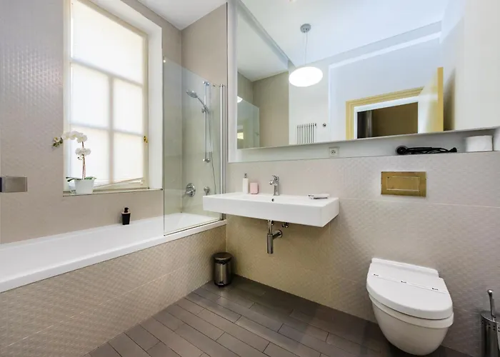 Bellevue Apartment Prag