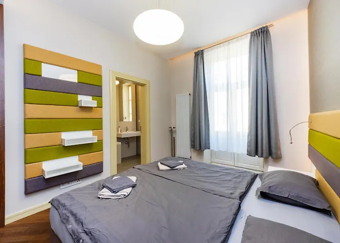 Bellevue Apartment Prag
