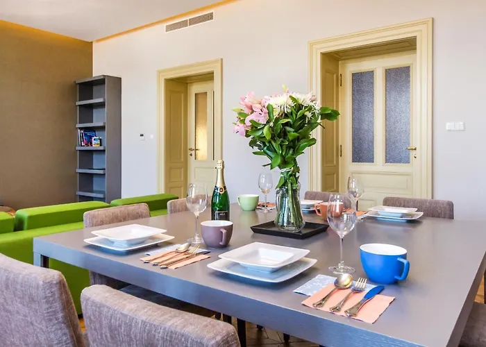 Apartament Bellevue Praga